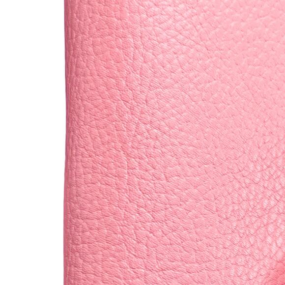 Kate Spade Leila Medium Compact Bifold Wallet Pebbled Leather Peachy Rose - Picture 8 of 12